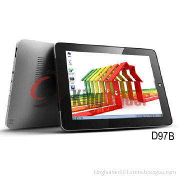 9.7" Windows 8/7/XP Tablet PC with Intel Atom N2600-D97b